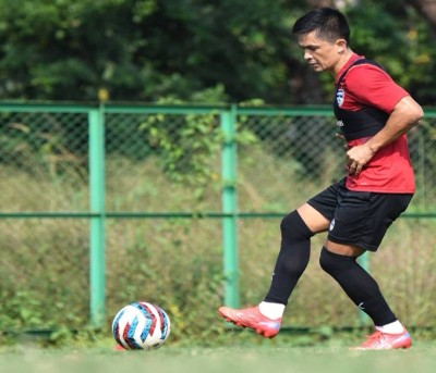 We just want to put our best foot forward against Hong Kong, says India captain Sunil Chhetri We just want to put our best foot forward against Hong Kong, says India captain Sunil Chhetri
