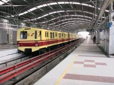 Kolkata Metro hopes for a scale down in OR that peaked in 2020-21 Kolkata Metro hopes for a scale down in OR that peaked in 2020-21