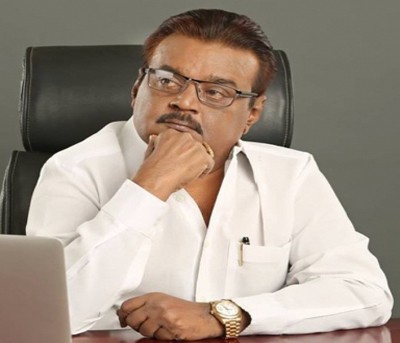 Rajini, Kamal Haasan, Sathyaraj wish Vijayakanth a speedy recovery