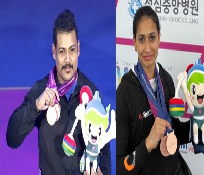 Pyeongtaek 2022 Asia-Oceania Para Powerlifting: Parmjeet, Manpreet clinch bronze Pyeongtaek 2022 Asia-Oceania Para Powerlifting: Parmjeet, Manpreet clinch bronze