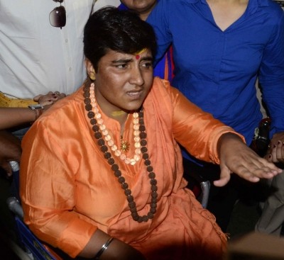 Pragya Thakur claims she received death threat on phone