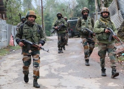 Terrorist killed during gunfight in J&K's Kupwara Terrorist killed during gunfight in J&K's Kupwara