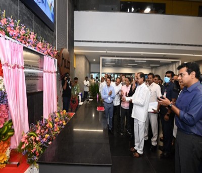 Want to make Hyderabad startup capital of India: KCR Want to make Hyderabad startup capital of India: KCR