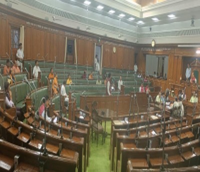 JD-U ranks with oppn parties on 'Agnipath' in Bihar Assembly JD-U ranks with oppn parties on 'Agnipath' in Bihar Assembly