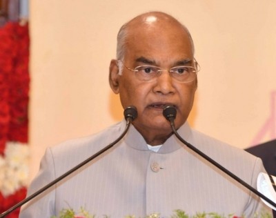 Prez arrives in Jammu on two-day visit Prez arrives in Jammu on two-day visit