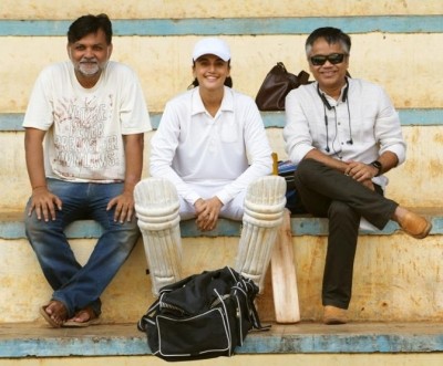 Taapsee gave a lot of inputs to director Srijit Mukherji during shoot of 'Shabaash Mithu' Taapsee gave a lot of inputs to director Srijit Mukherji during shoot of 'Shabaash Mithu'