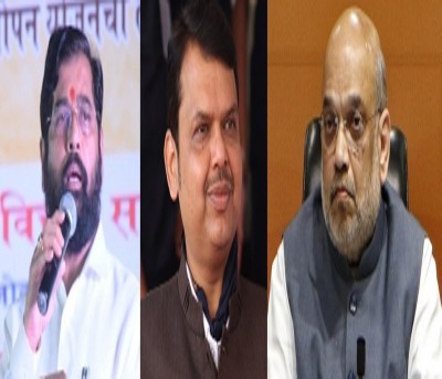 Shiv Sena tussle: Shinde, Fadnavis may have met Shah in Vadodara to discuss strategy Shiv Sena tussle: Shinde, Fadnavis may have met Shah in Vadodara to discuss strategy