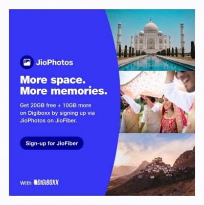 Jio, DigiBoxx to develop innovative data storage solutions Jio, DigiBoxx to develop innovative data storage solutions