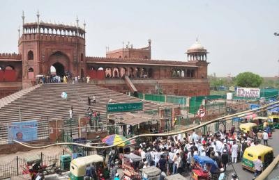 Prophet row: Two arrested over Jama Masjid protest Prophet row: Two arrested over Jama Masjid protest