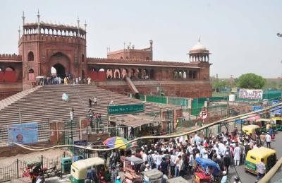 Prophet row: Two arrested over Jama Masjid protest