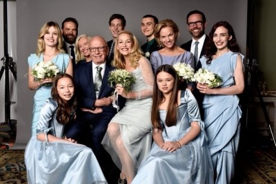 At 91, Rupert Murdoch heading for 4th divorce