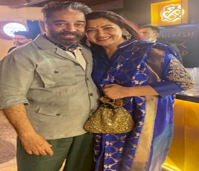 Our friendship is beyond politics, says Khushbu on pictures with Kamal Our friendship is beyond politics, says Khushbu on pictures with Kamal