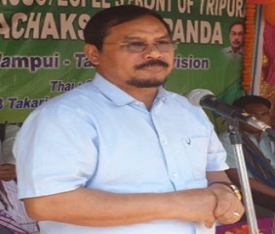 Ex-Tripura minister detained by Delhi Police on molestation charge Ex-Tripura minister detained by Delhi Police on molestation charge