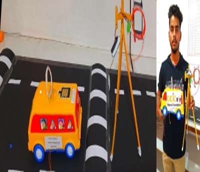 Can EVs be charged like mobiles? Two MIET students may have the answer Can EVs be charged like mobiles? Two MIET students may have the answer