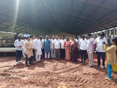 PM Modi's visit to K'taka: Preparations in full swing, CM inspects venues