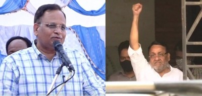 Money laundering case: PIL in SC seeks directions to sack Satyendar Jain, Nawab Malik Money laundering case: PIL in SC seeks directions to sack Satyendar Jain, Nawab Malik
