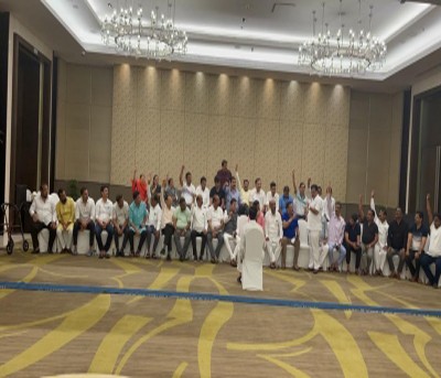 'Rebel Station': 70 rooms booked for 7 days at Guwahati Radisson Blu, cost around Rs 1.12 cr 'Rebel Station': 70 rooms booked for 7 days at Guwahati Radisson Blu, cost around Rs 1.12 cr