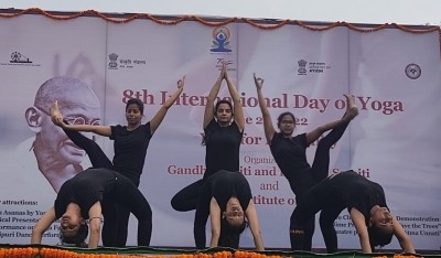 AIIA celebrates International Yoga Day in New Delhi AIIA celebrates International Yoga Day in New Delhi