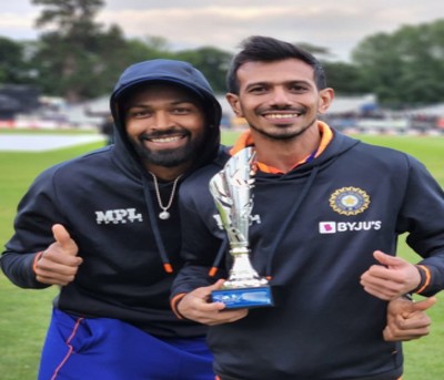 Very difficult to bowl in cold conditions; felt like a finger spinner: Chahal Very difficult to bowl in cold conditions; felt like a finger spinner: Chahal