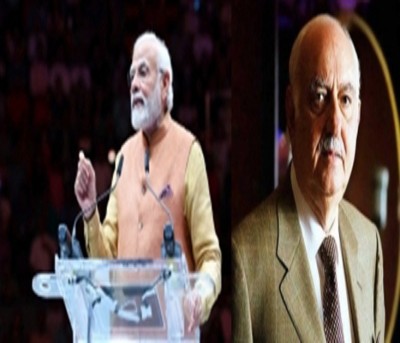 PM condoles demise of business tycoon Pallonji Shapoorji Mistry PM condoles demise of business tycoon Pallonji Shapoorji Mistry