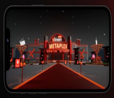 Airtel unveils 20-screen multiplex in metaverse Airtel unveils 20-screen multiplex in metaverse