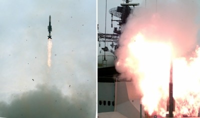 DRDO successfully tests short range surface to air missile DRDO successfully tests short range surface to air missile