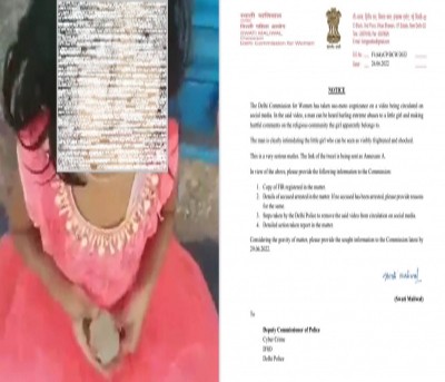 Video of man abusing minor girl goes viral, DCW takes cognisance Video of man abusing minor girl goes viral, DCW takes cognisance