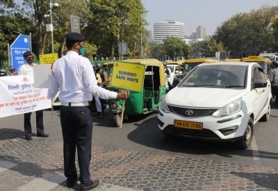 Traffic Inspector thrashed in south Delhi