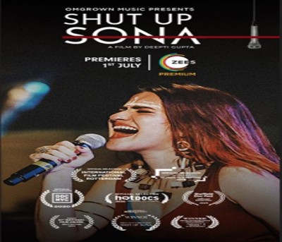 World Music Day: Sona Mohapatra's documentary to stream on OTT