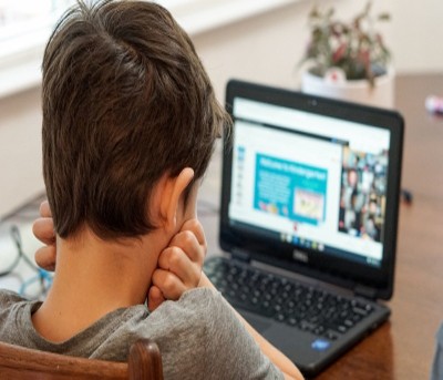 Online classes during Covid triggered headache in kids