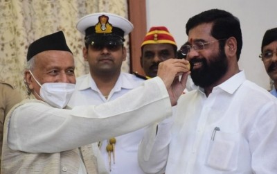 Eknath Shinde to be new Maha CM: Fadnavis Eknath Shinde to be new Maha CM: Fadnavis