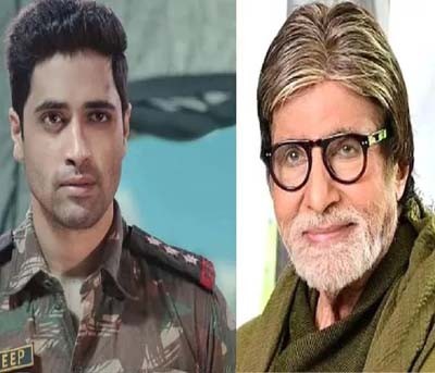 Big B's praise for 'Major' comes as a pleasant surprise for Adivi Sesh Big B's praise for 'Major' comes as a pleasant surprise for Adivi Sesh