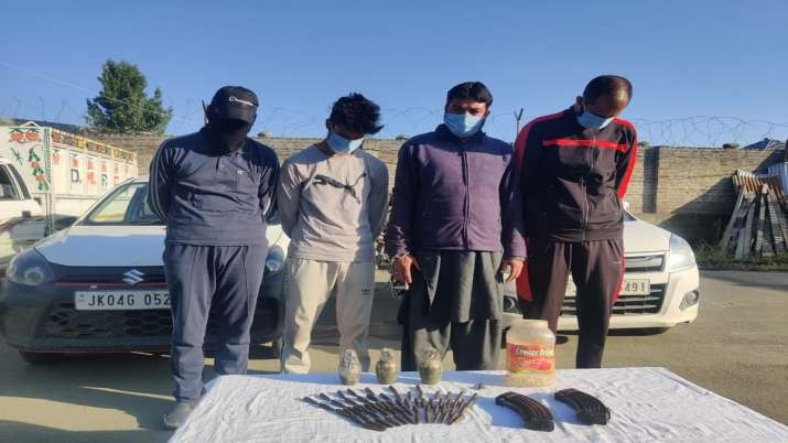 LeT narco-terror funding module in J&K's Budgam busted LeT narco-terror funding module in J&K's Budgam busted