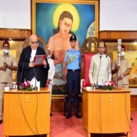 Justice Chhaya sworn-in as new CJ of Gauhati HC