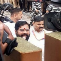 I'll be in Mumbai soon; 50 MLAs are with us: Eknath Shinde