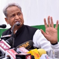 Conspiracies were on to topple opposition govts, says Gehlot
