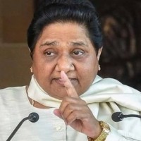 Mayawati finds UP bypoll result 'encouraging'