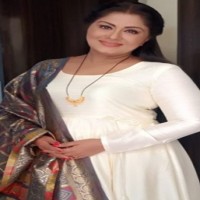 Sudha Chandran turns anchor for the show 'Crime Alert'