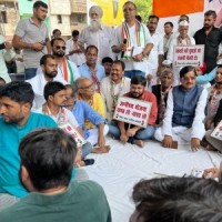 Congress stages nationwide Satyagraha against Agnipath