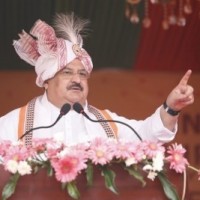 Droupadi Murmu, an inspiration and a benchmark for us to follow: Nadda