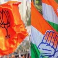 Kerala Police use force to disperse protesting BJP, Cong workers