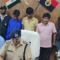 Four held for embezzling 899 sacks of almond worth Rs 2 cr
