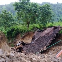 Landslides kill two children in Assam