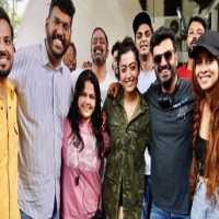 Rashmika Mandanna wraps up her portions for Vikas Bahl's 'Goodbye'