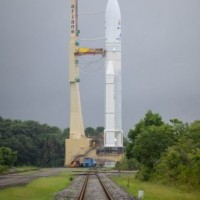 Indian communication satellite to be launched by Arianespace on Wednesday