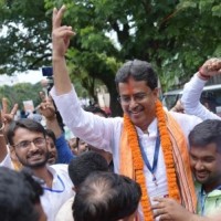 BJP bags 3 seats in Tripura bypolls, CM Manik Saha wins from Town Bordowali