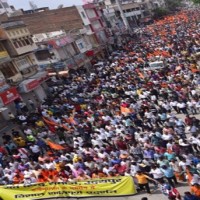 Thousands take out silent march in Udaipur, demand capital punishment for Kanhaiya Lal's killers