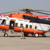 Pawan Hans chopper makes emergency landing in Arabian Sea, 5 rescued