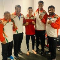 Indian boxer Sachin advances to quarterfinals in Elorda Cup