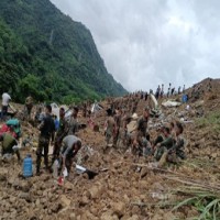 Dozens buried alive in massive Manipur landslide; rescue on